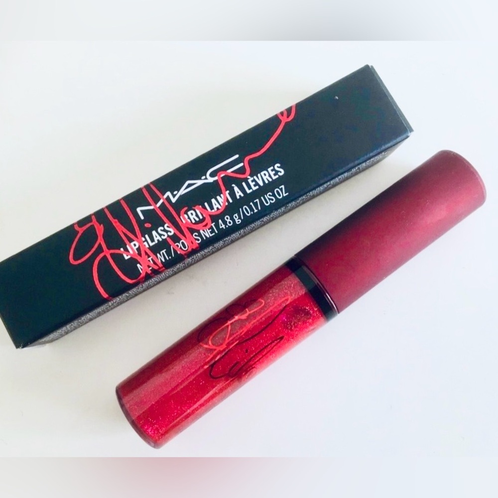 MAC x Rihanna - Viva Glam Lipglass - LIMITED-EDITION✨ 🍒 - Picture 10 of 10